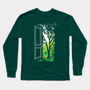 The Grass Is Greener Long Sleeve T-Shirt